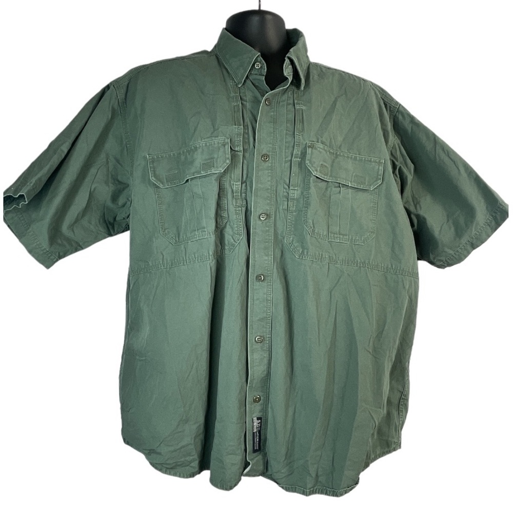 5.11 Tactical Short Sleeve Shirt Size XL
